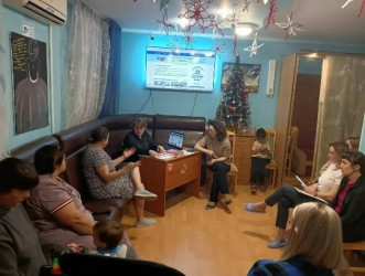 Важная и теплая встреча руководителя Семейной приемной регионального отделения ВОРДИ Калужской области Людмилы Бутковской